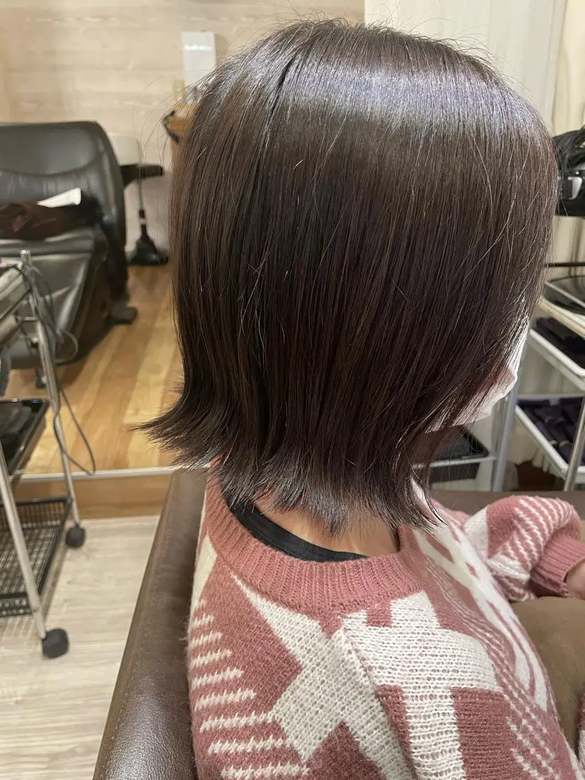 ショート 千野 優由のヘアスタイル