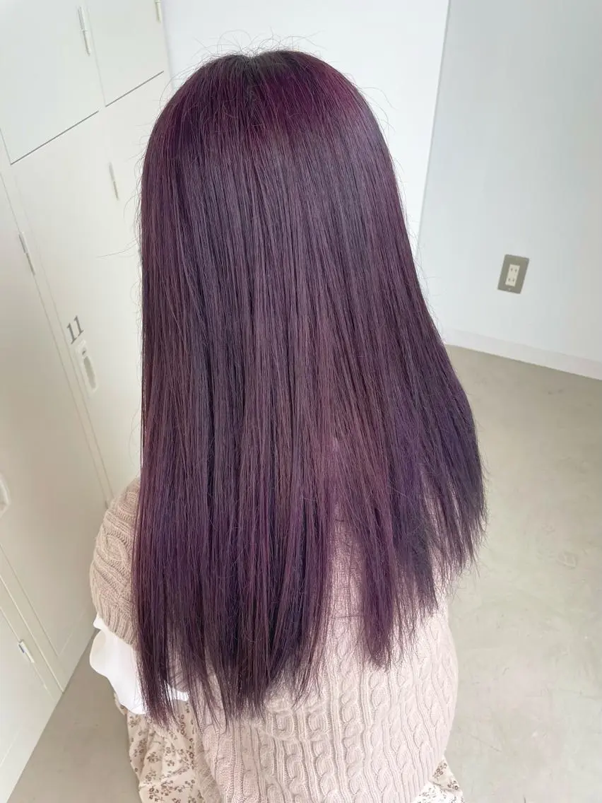 ロング カット ヘアカラー トリートメント ヘアセット 🎗副店長/井上 竜 ブリーチ指名No.1のヘアスタイル
