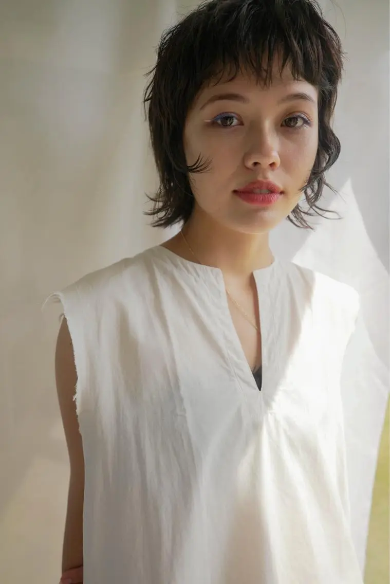 ショート カラー 似合わせcut 🔥yutakaのヘアスタイル