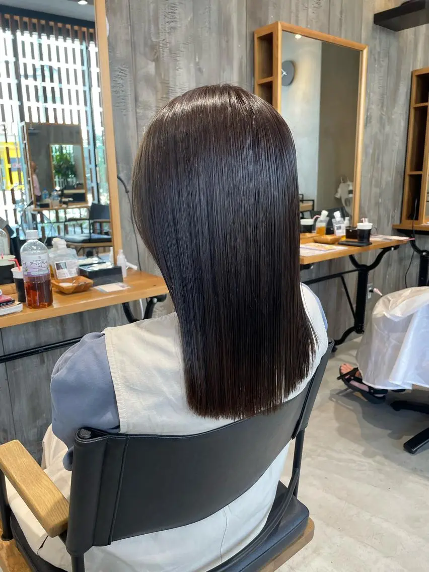 ロング 三好 祐希 #似合わせ#髪質改善のヘアスタイル