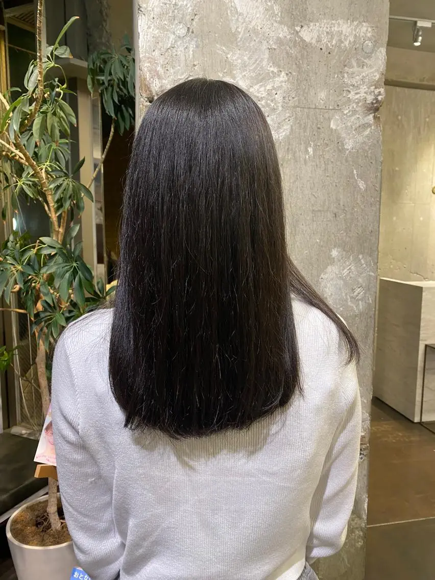 セミロング パーマ 木村【似合わせ ショート/ボブ】のヘアスタイル