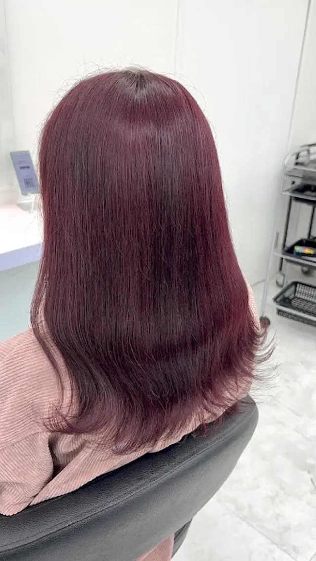 カラー 🪞【公式】表参道 🪞knot🪞のヘアスタイル