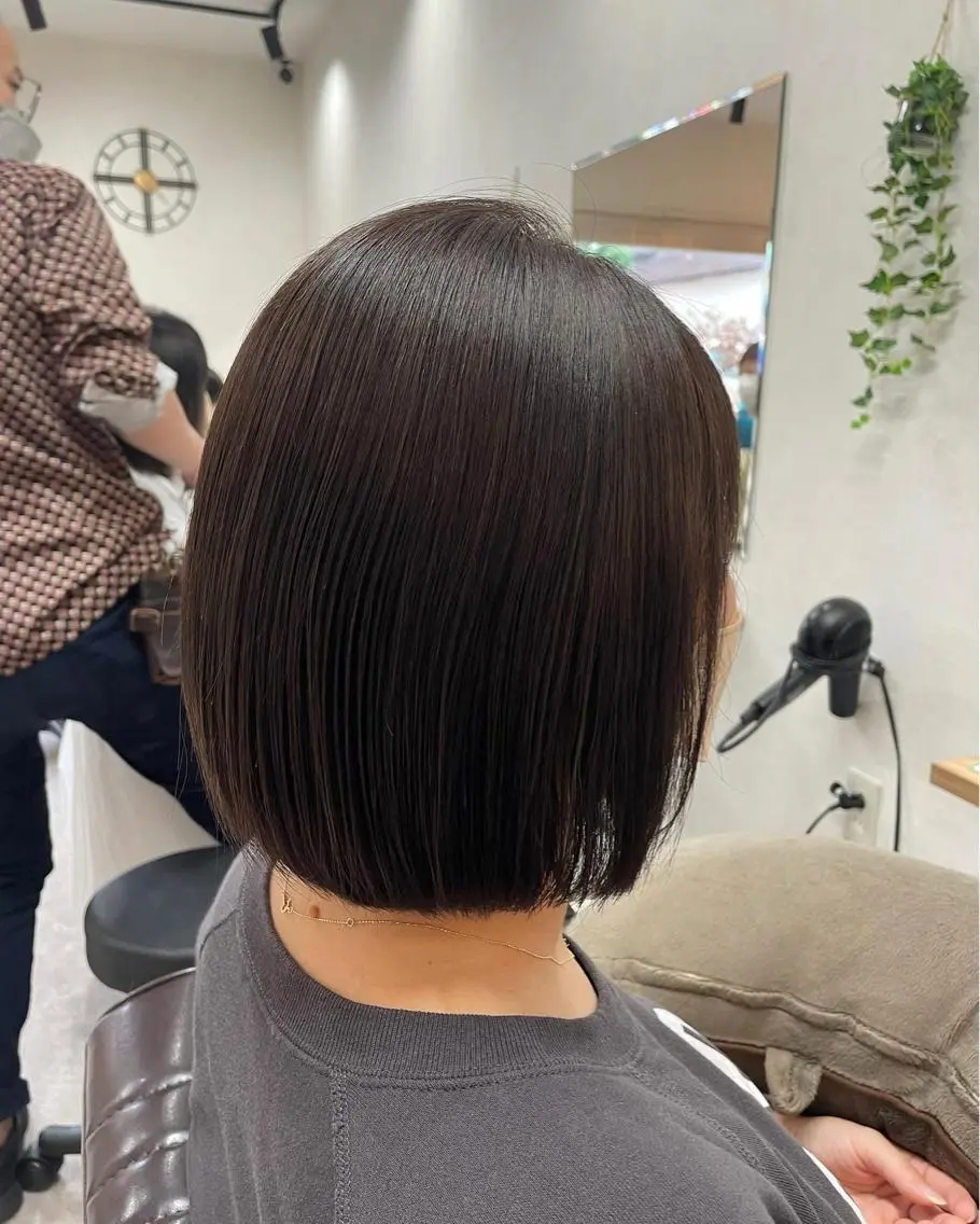 ショート 骨格、カラー診断士 ✂️淡中円花のヘアスタイル