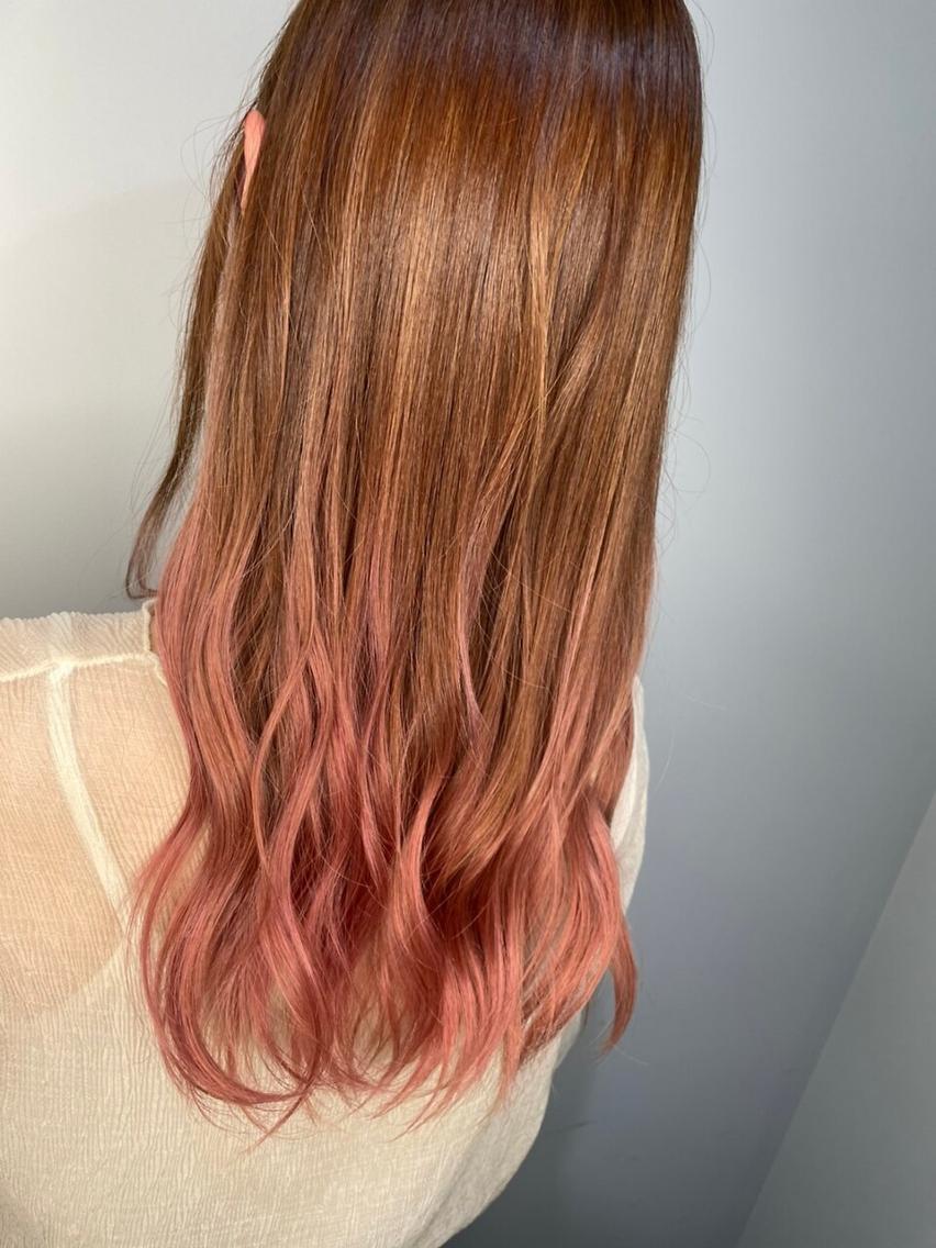 ミディアム カラー アディクシーカラー アッシュ ブルーカラー ダークアッシュ イヤリングカラー トップスタイリスト ✨KIRIKA中野✨のヘアスタイル