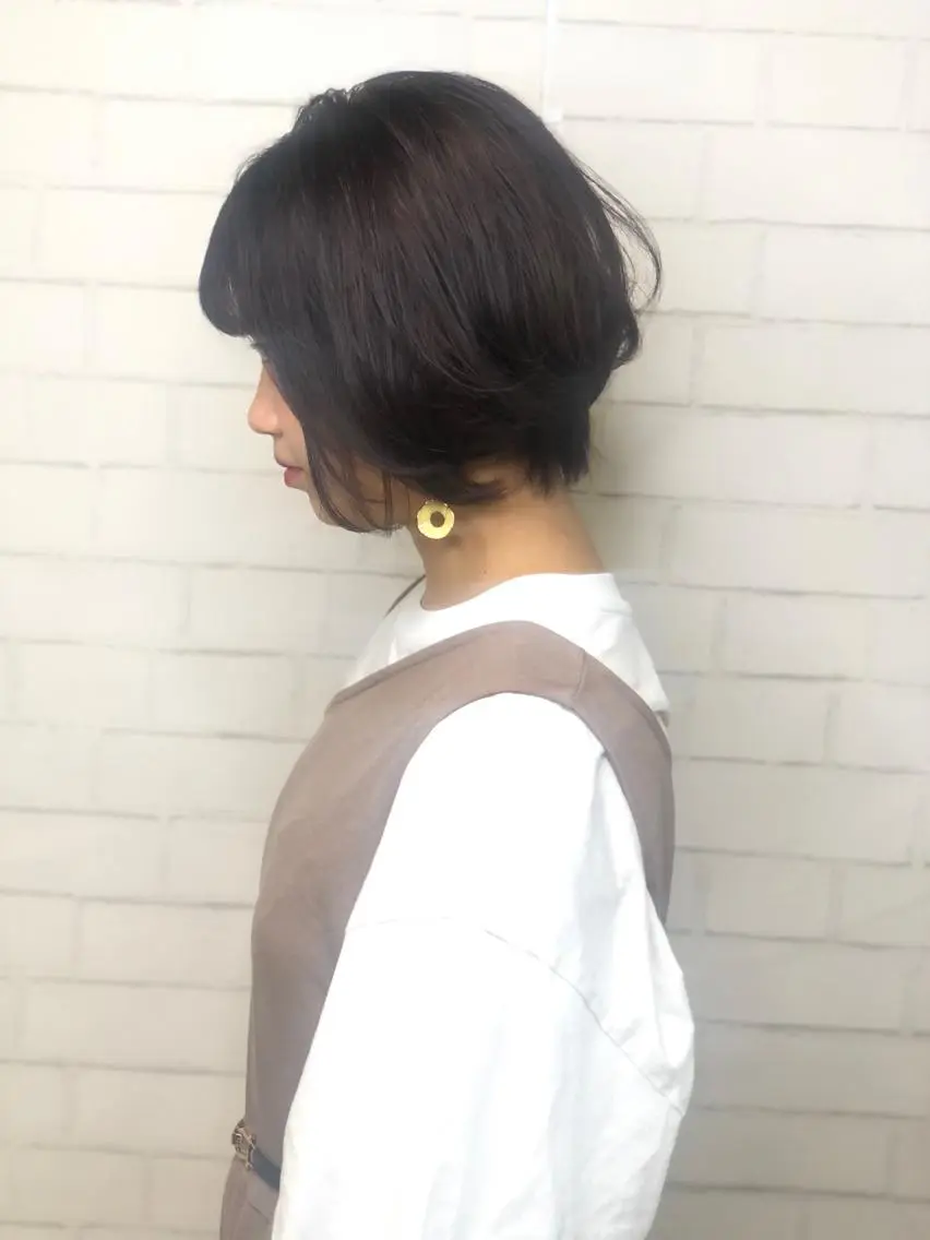 ショート ショートヘア 小顔カット ✂️ショートの匠✂️ 國井慎平のヘアスタイル