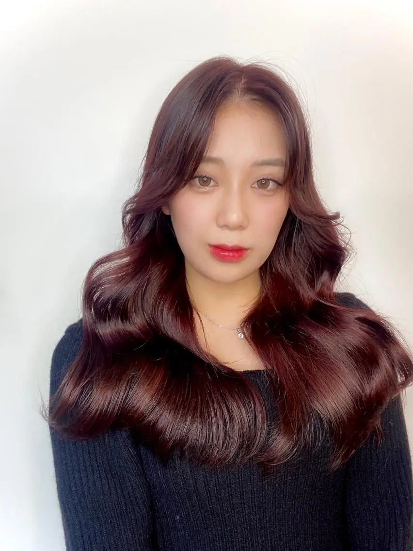 ロング カラー パーマ ヘアアレンジ メンズ キッズ ネイル マツエク・マツパ アイブロウ 結婚式・ブライダル メンズバレイヤージュ メンズブリーチ メンズハイライト メンズハイトーン 韓国風×透明感カラー 髪質改善オタベシンヤのヘアスタイル