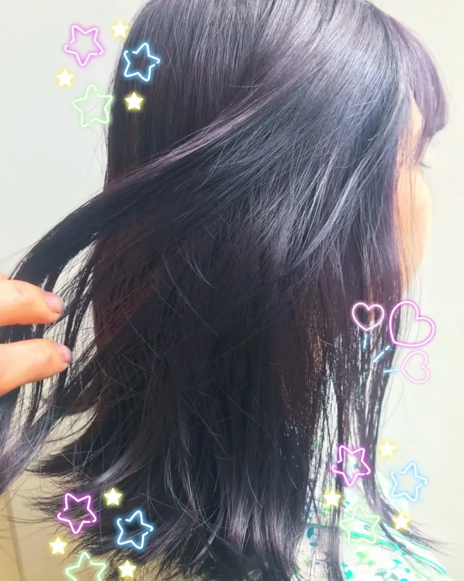 ショート カラー 透明感カラー 新宿駅近♡個室 ♡関口三都季🌜のヘアスタイル