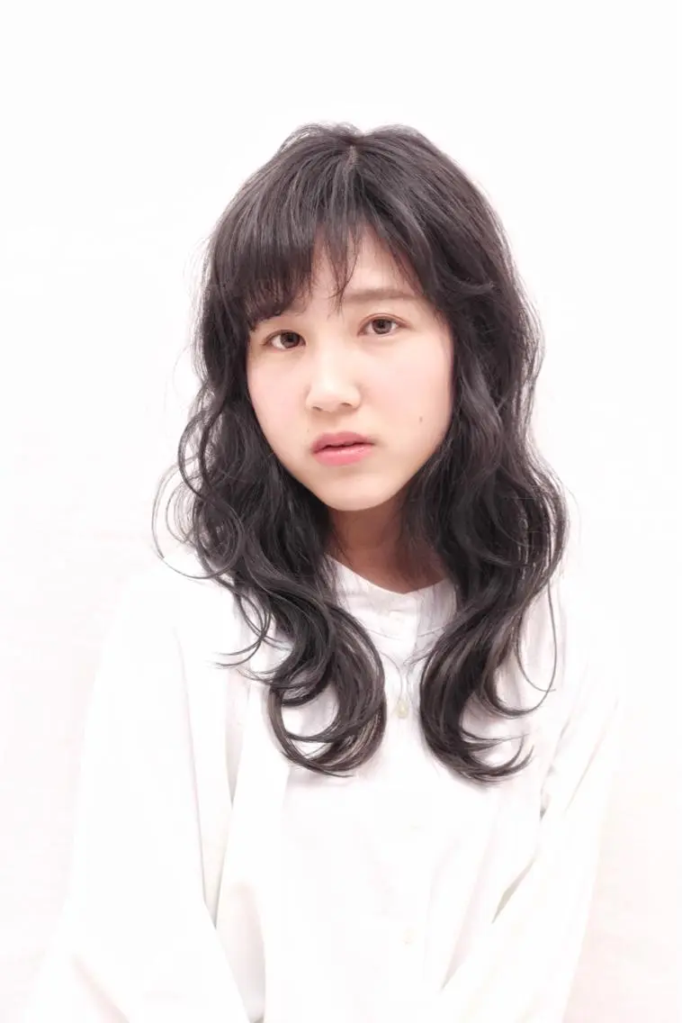 ロング 【無料でパーマ】 一木快斗のヘアスタイル