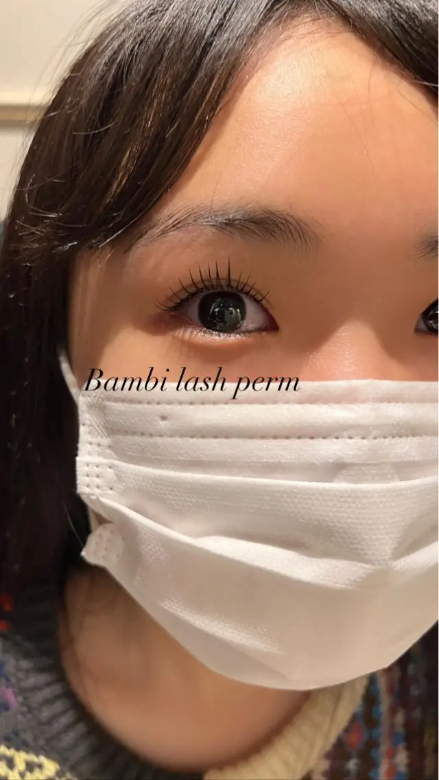 マツエク・マツパ 代官山MIRU🤍 似合わせ束感/美眉のマツエク・マツパデザイン
