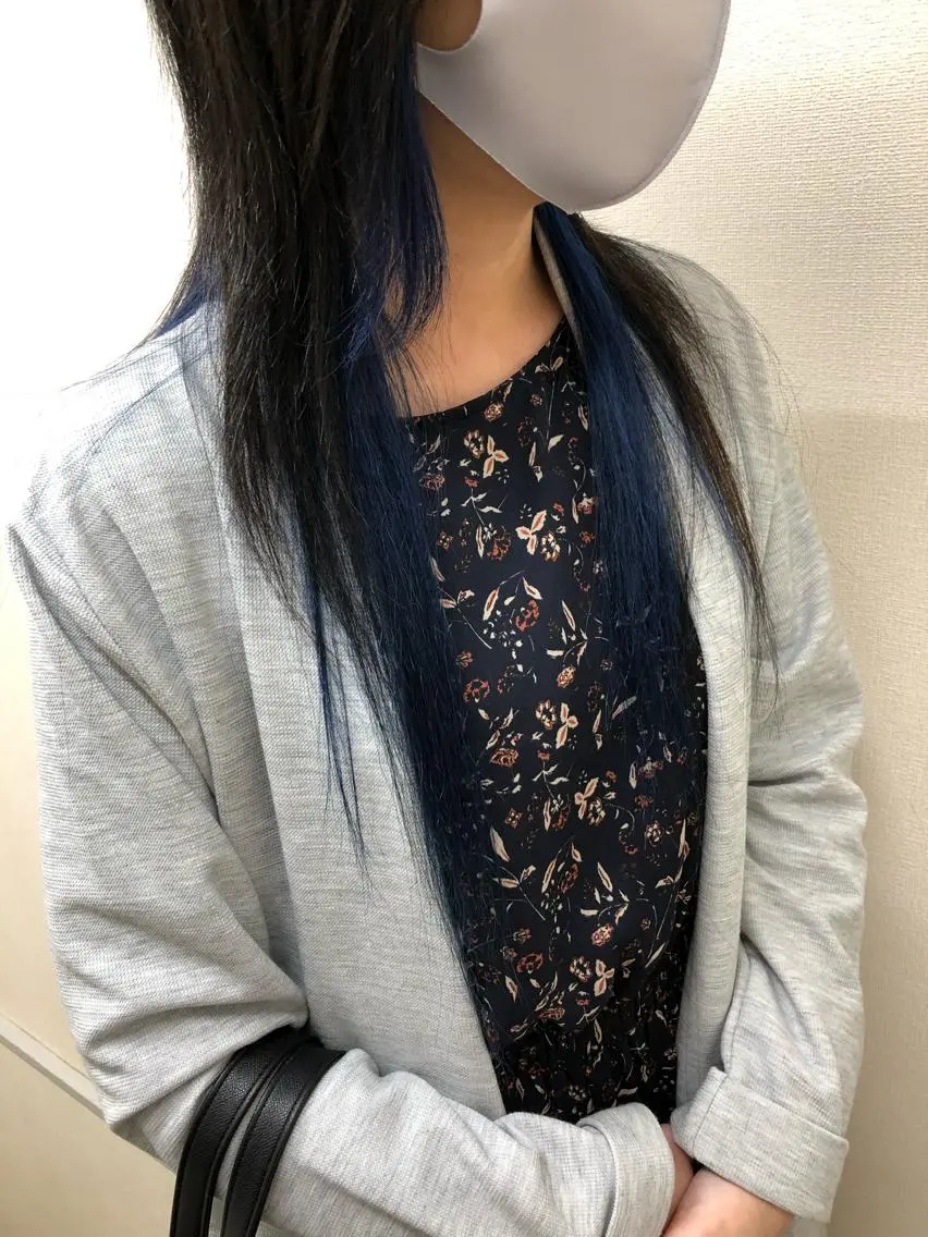 カラー 髪質改善⭐️透明感 カラーノグチショウタのヘアスタイル