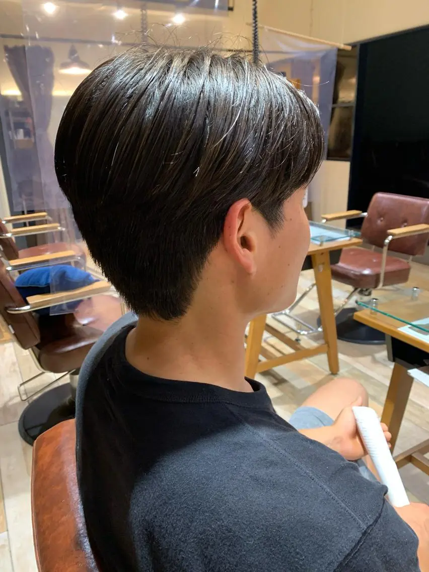 メンズ 💖クボ モモ💖のヘアスタイル