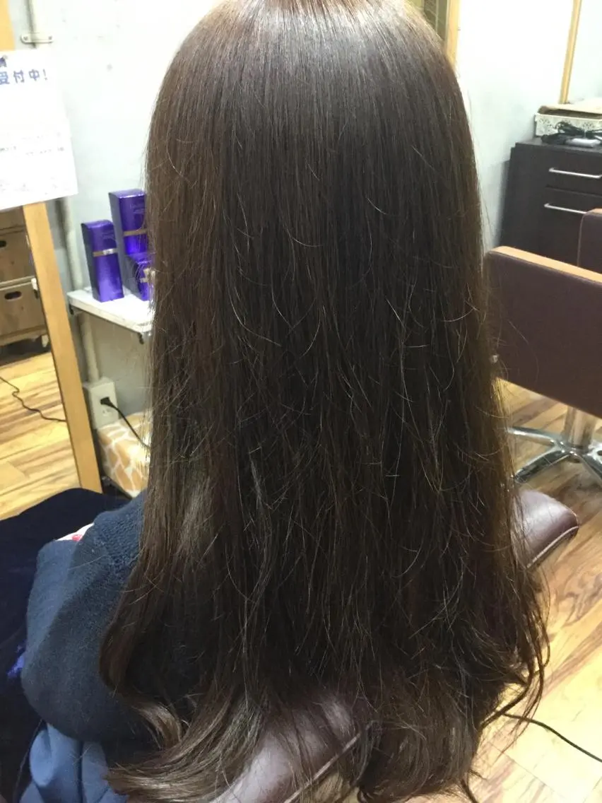 ロング カラー イルミナカラー 後藤 健史のヘアスタイル