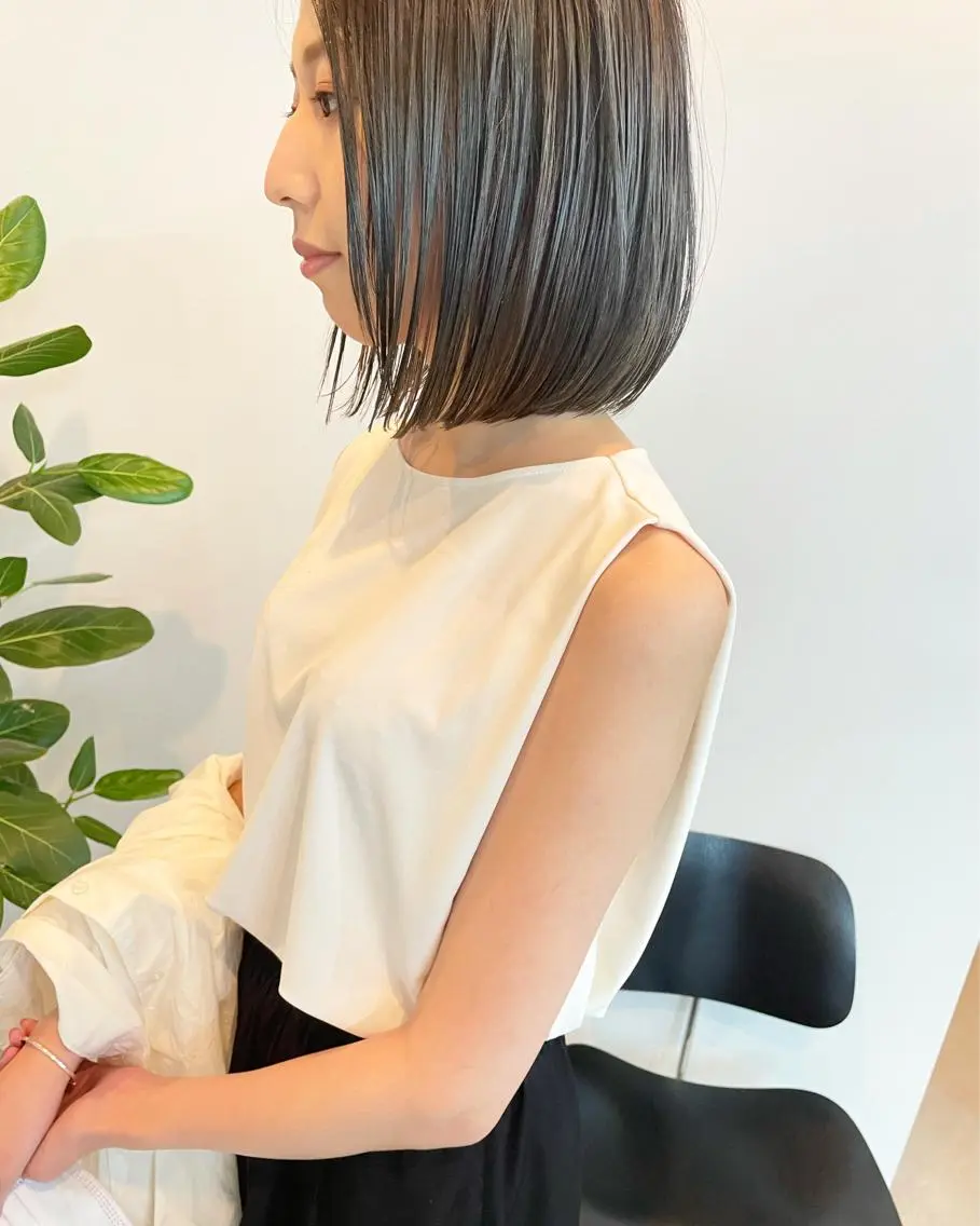 ショート ショートボブ ボブ ショートヘア SAKURA omotesandoのヘアスタイル