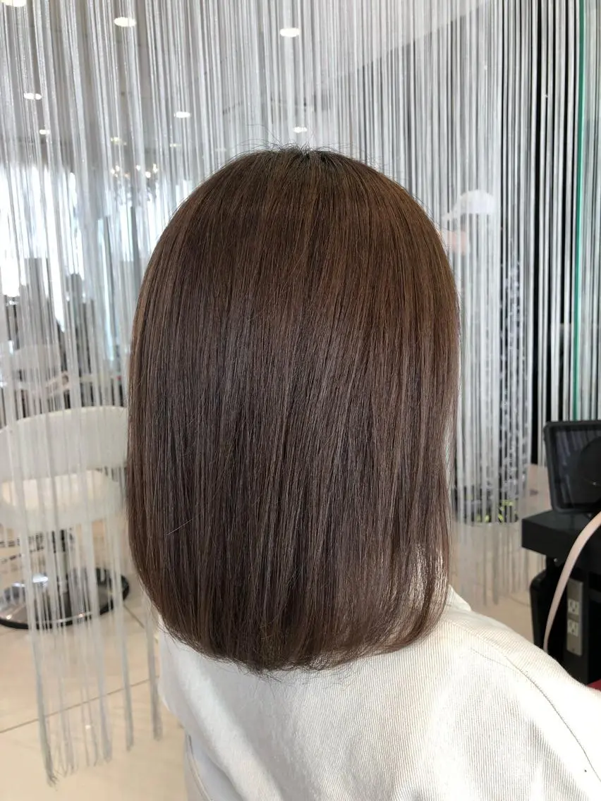 ショート カラー ヘアカラー トリートメント 大塚 貴之のヘアスタイル