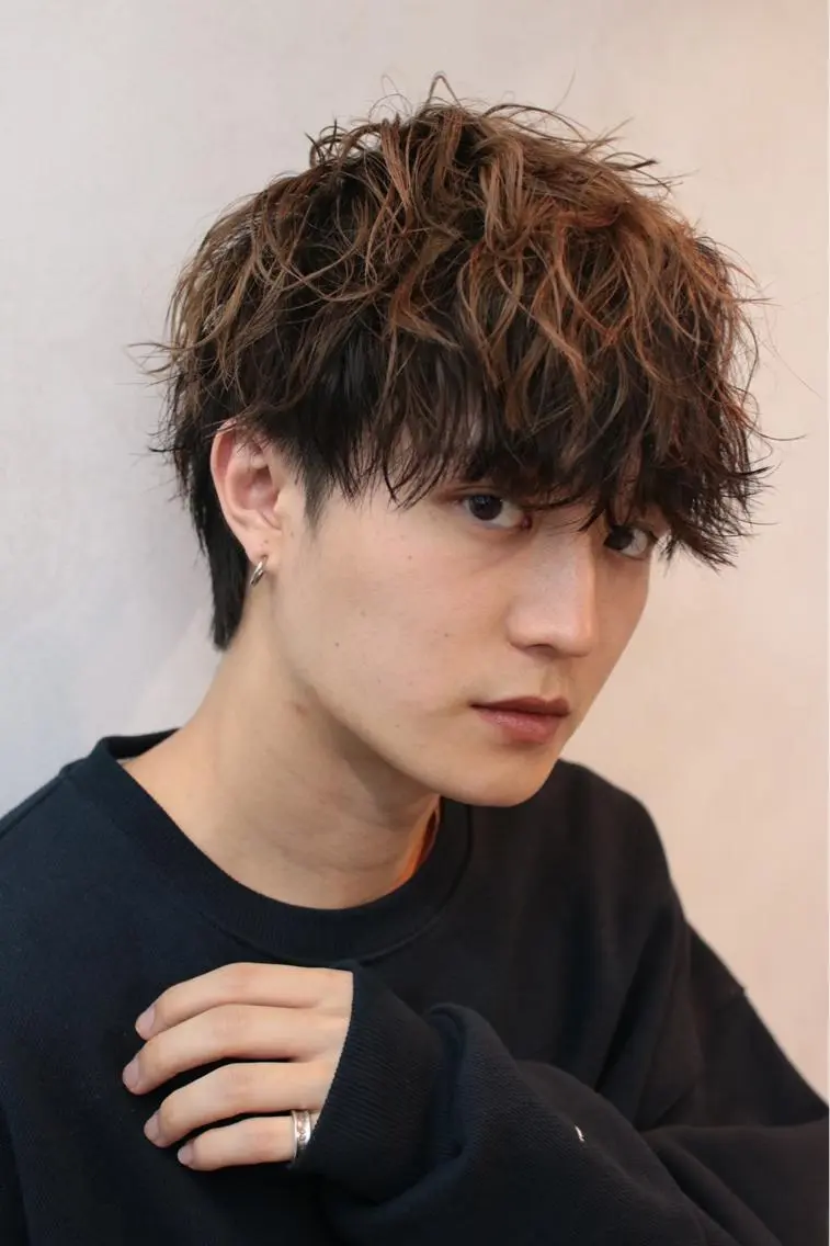 ショート メンズ カット パーマ 🌞メンズパーマ ONOE💈のヘアスタイル