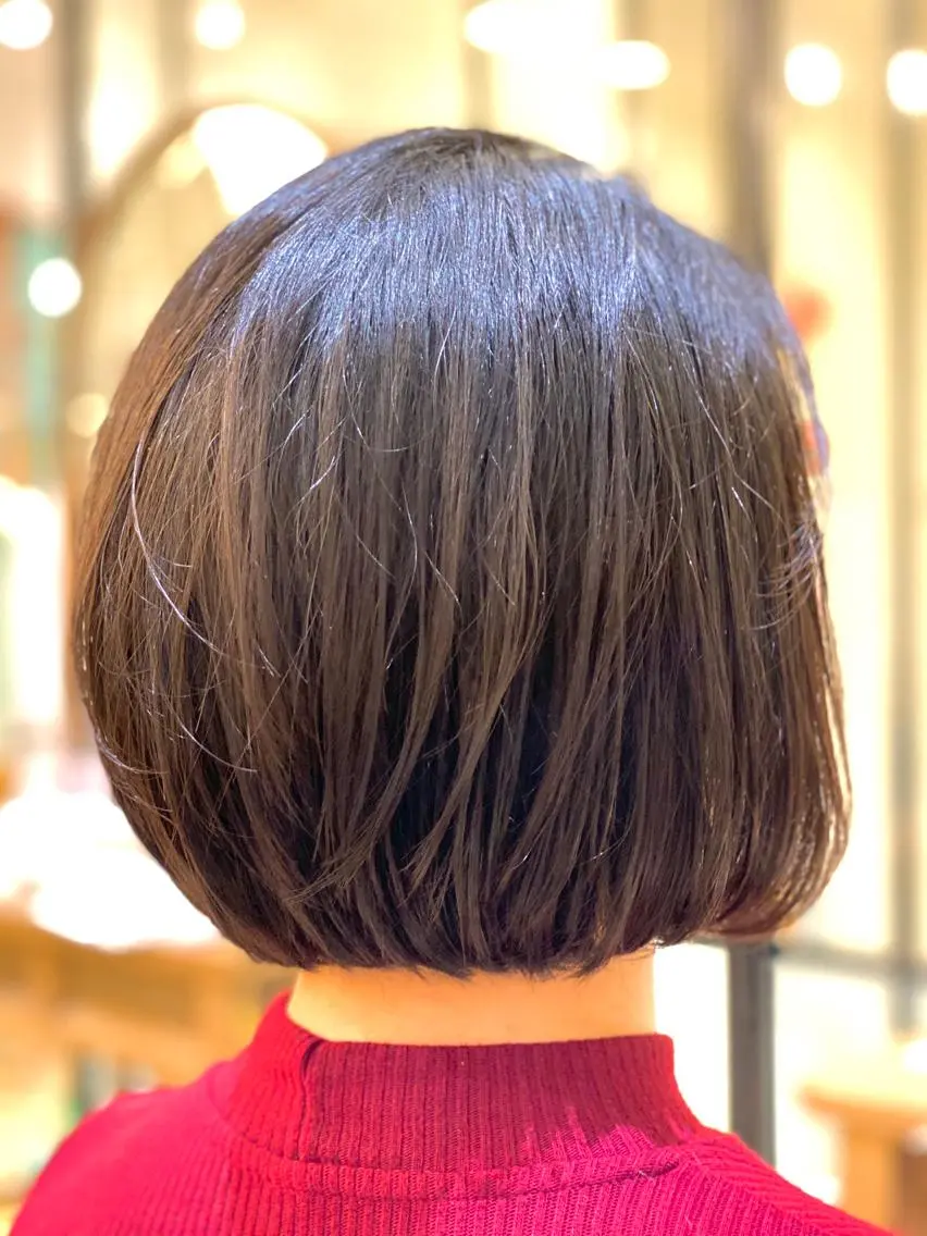 ショート カット トリートメント 🇰🇷韓国レイヤー 錦糸町【北山謙三】のヘアスタイル
