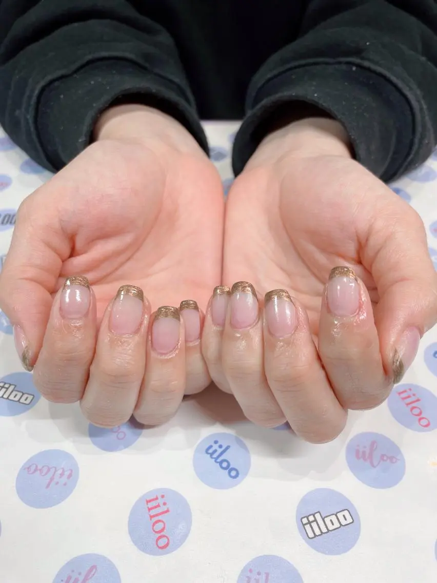 ネイル iiloo aromaworksのネイルデザイン