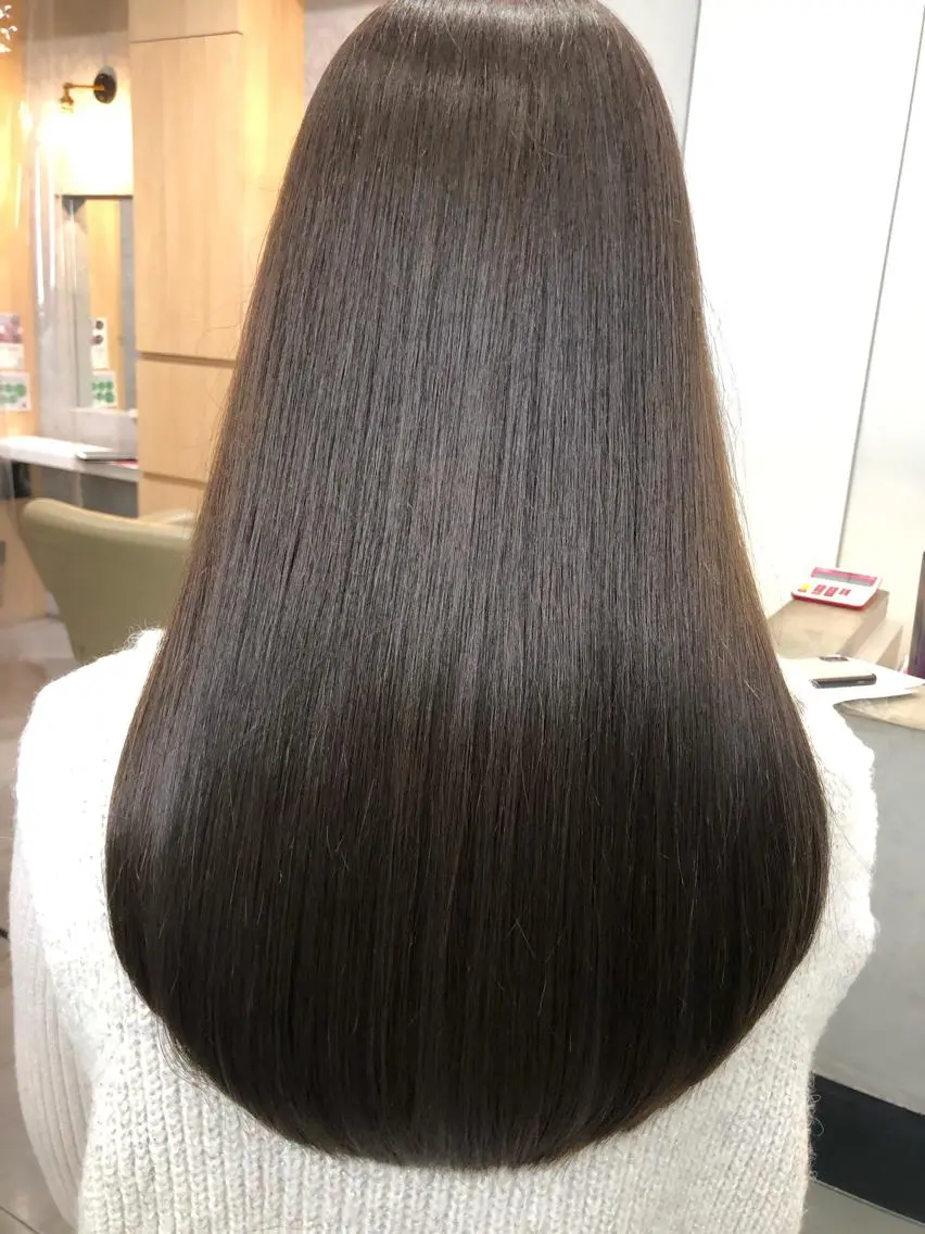 セミロング 【髪質改善特化･ 福田航洋】のヘアスタイル