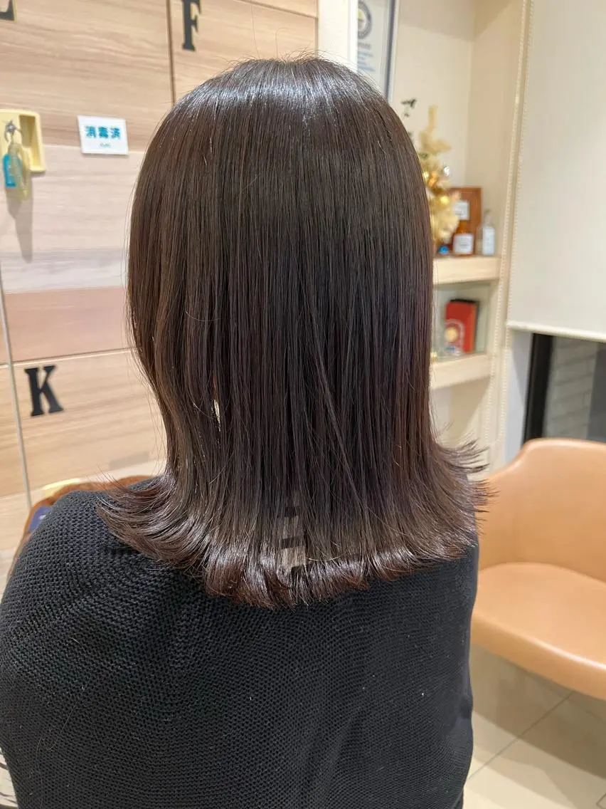 ロング オージュアソムリエ 遠藤大河のヘアスタイル