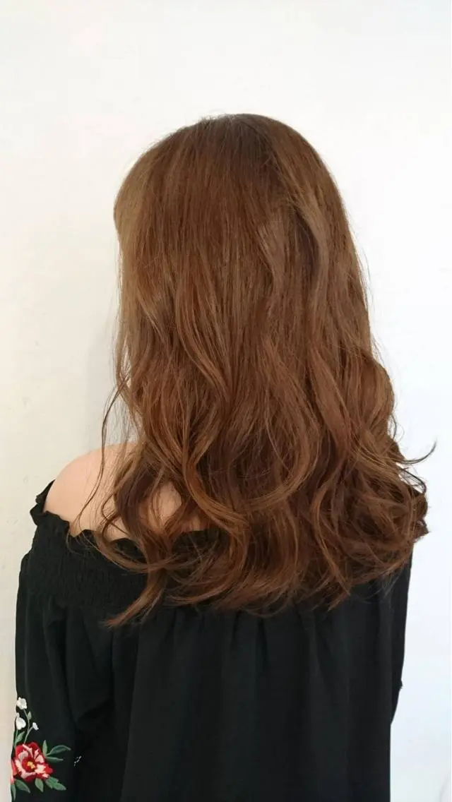 ロング カラー TOWA 野村　コウダイのヘアスタイル