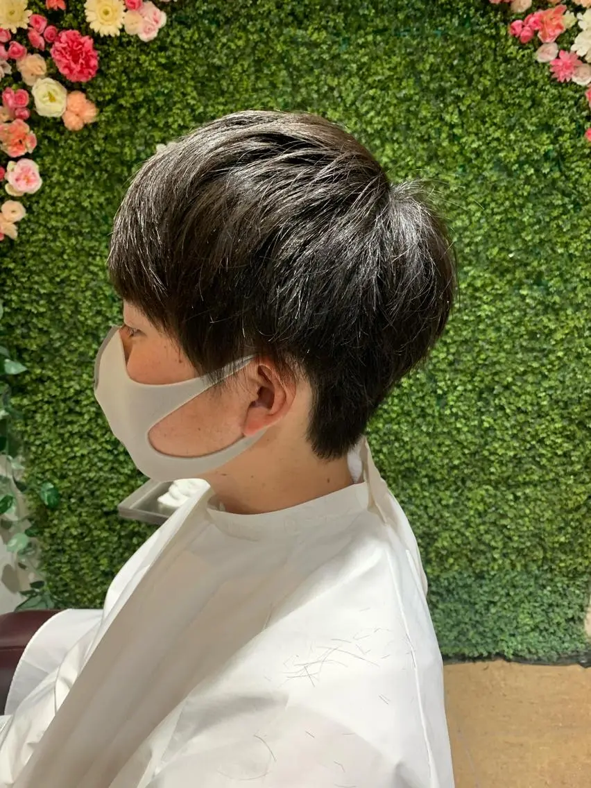 メンズ 永瀬 恵のヘアスタイル