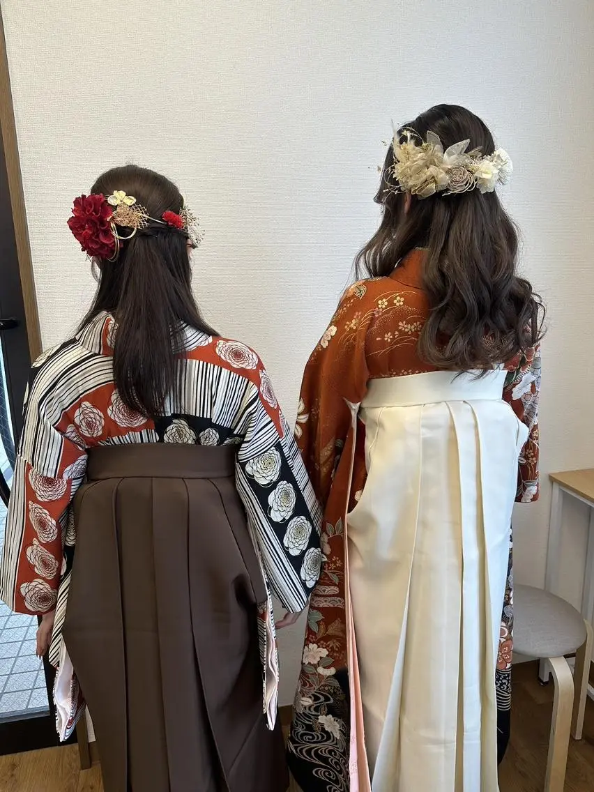 ヘアアレンジ ヘアセット天神駅直結 jrメンバーJUNのヘアスタイル