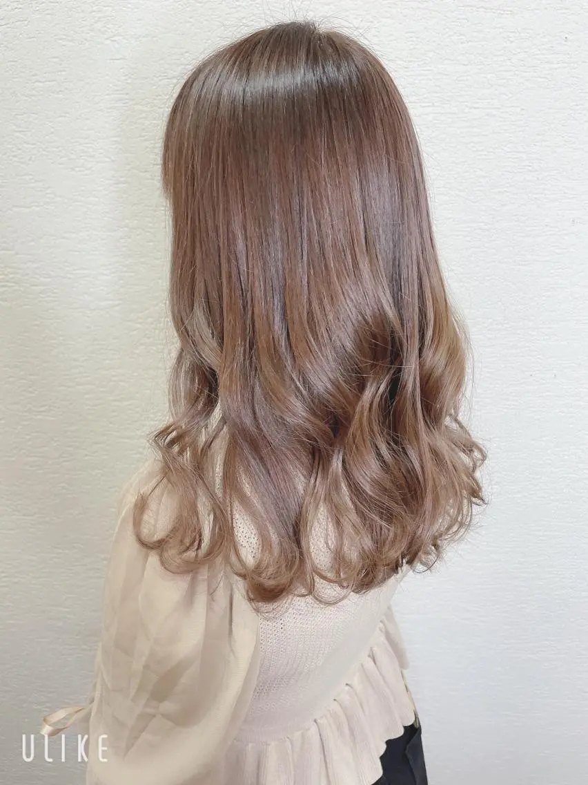 ロング カラー カット ヘアカラー トリートメント ❣️モードケイズ塚口 和田一将のヘアスタイル