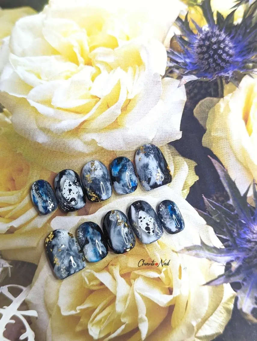 ネイル ネイルチップ Chianti Nailのネイルデザイン