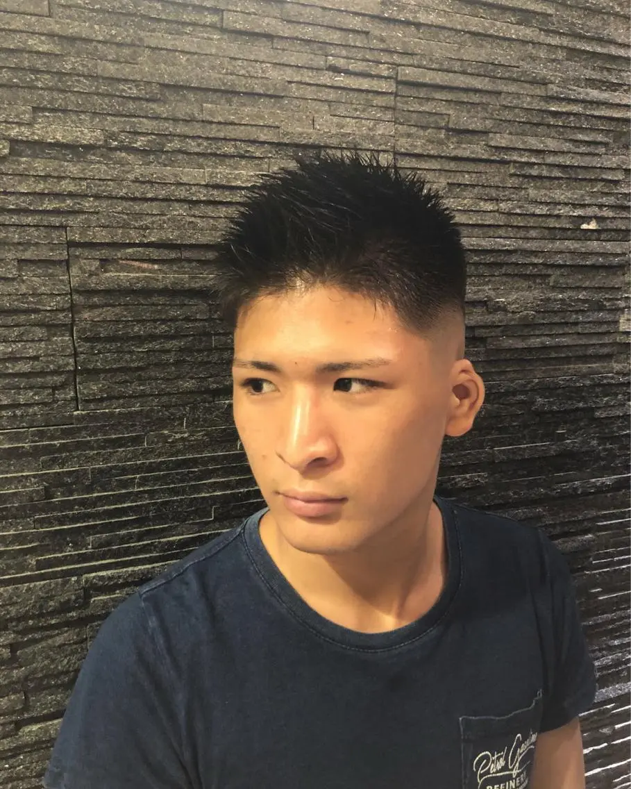 ショート 木村 りきのヘアスタイル