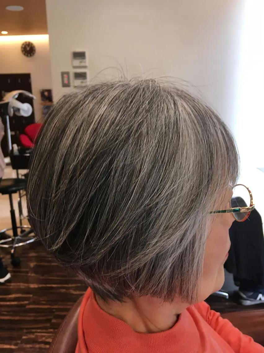 ショート ショートボブ ボブ ショートヘア カット コンドウ サラのヘアスタイル