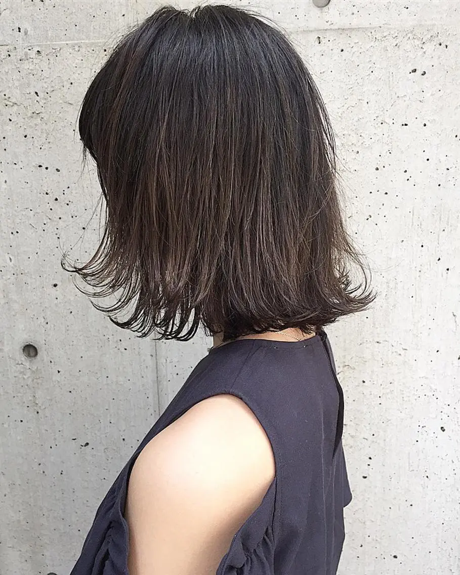 ショート カラー パーマ ヘアアレンジ メンズ キッズ ネイル マツエク・マツパ メンズブリーチ メンズハイライト メンズインナーカラー メンズパーマ アッシュ 顔まわりレイヤー× 韓国ヘアオタベシンヤのヘアスタイル