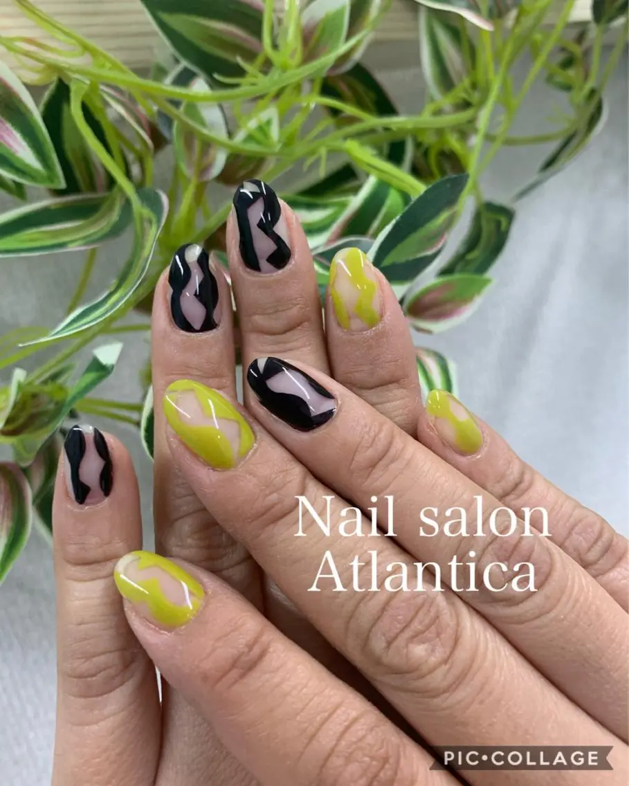 ネイル ハンドネイル Nail salon ✩ アトランティカのネイルデザイン