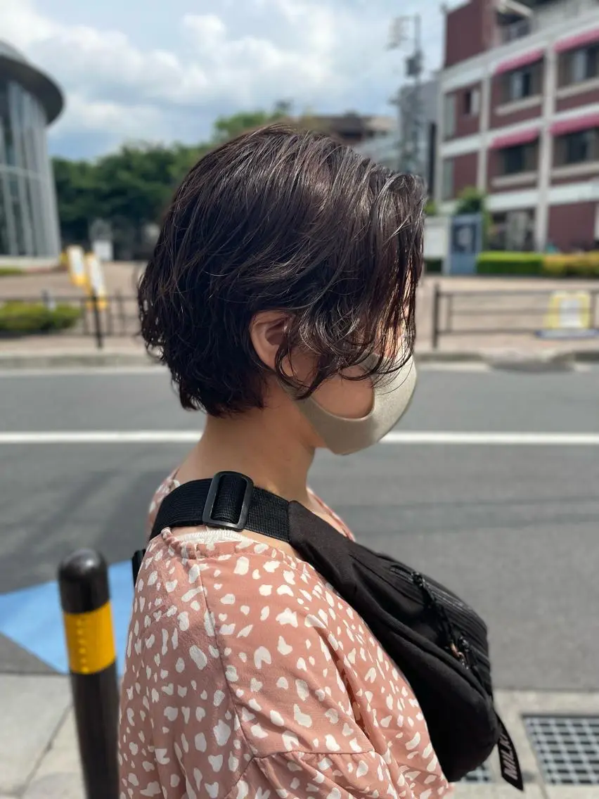 ショート ハンサムショート ショートヘア 竹内 宏法のヘアスタイル