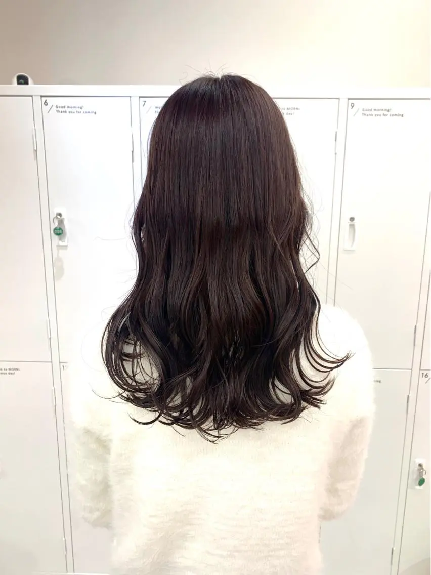 ロング カラー ブラウンカラー ピンクカラー ピンクブラウン 神原 茉依🩰🪩のヘアスタイル
