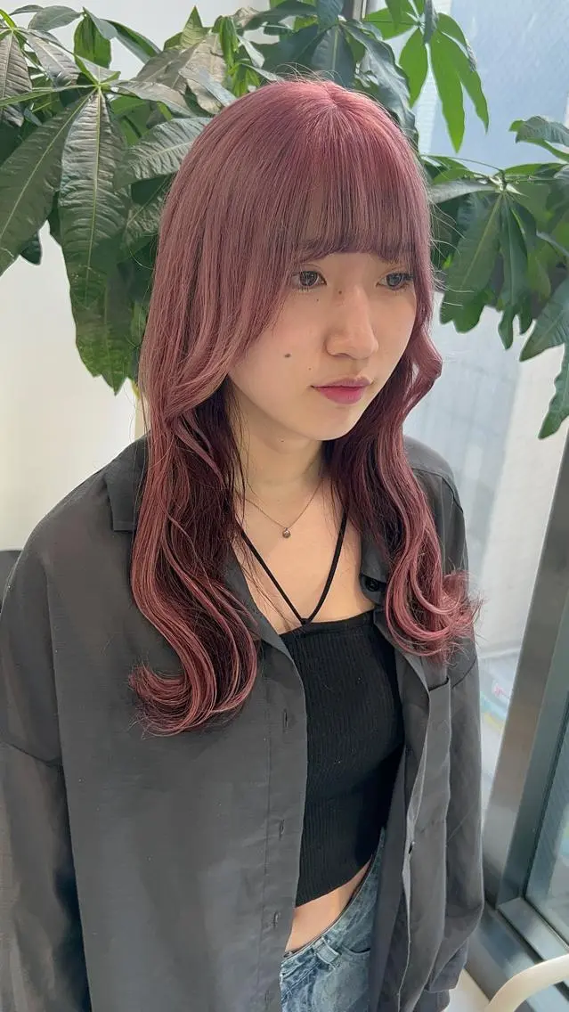 ロング カラー ヘアアレンジ ベージュカラー ブリーチ ブラウンカラー ケアブリーチ 透明感カラー ヘアカラー トリートメント ブリーチなしの達人 🌈KAITOのヘアスタイル