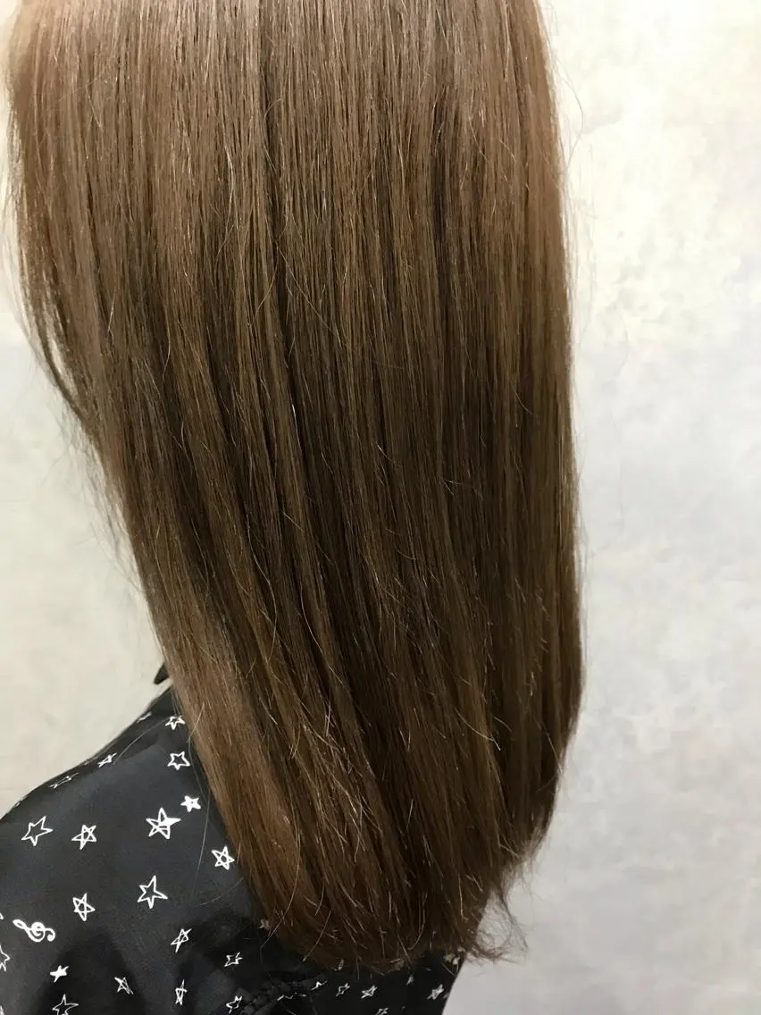 ロング カラー カット*カラーモデル 募集中☀️明日香のヘアスタイル