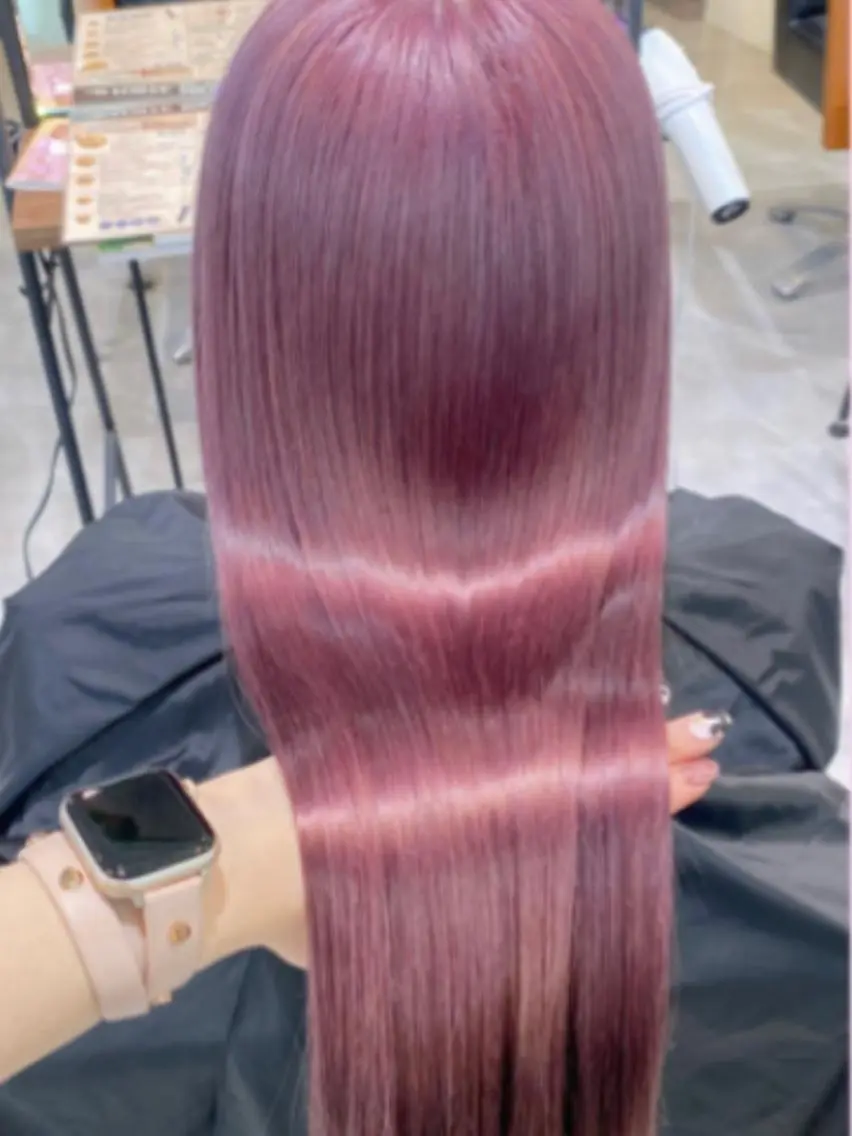 ロング カラー ・˚✧すずね˚✧* ♡のヘアスタイル