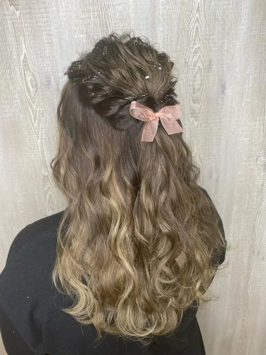 ロング ヘアアレンジ 🦋Oasis RINA 🦋のヘアスタイル