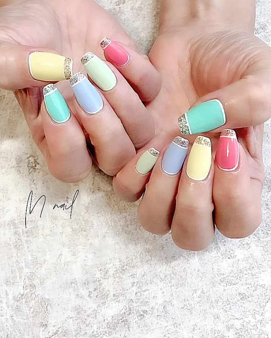 ネイル Home salon M nailのネイルデザイン