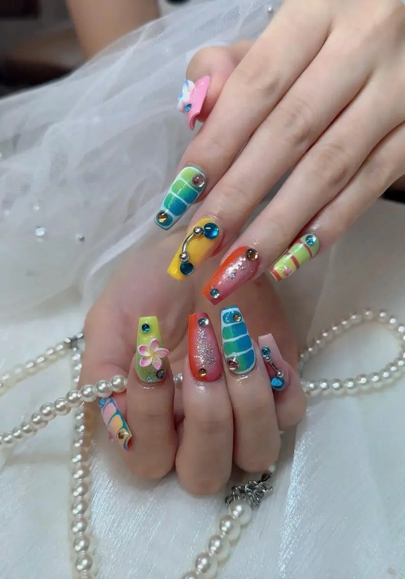 ネイル ハンドネイル YMT_ NailStudioのネイルデザイン