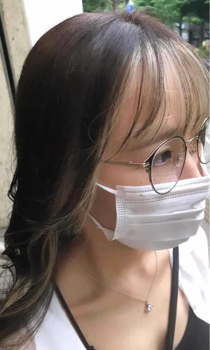 ロング ミストバング 💛🌼こんどう ひなた🐥⸒のヘアスタイル