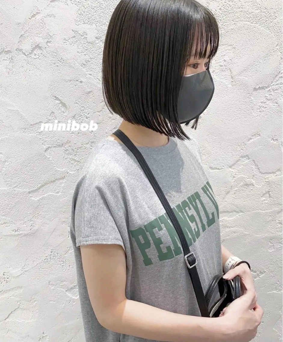 ミディアム ボブ 🌟アレンジが似合う カラー🌟Rumiのヘアスタイル