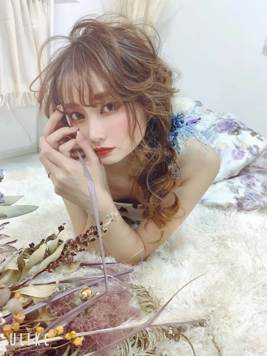 ヘアアレンジ Achieve 三ノ宮のヘアスタイル