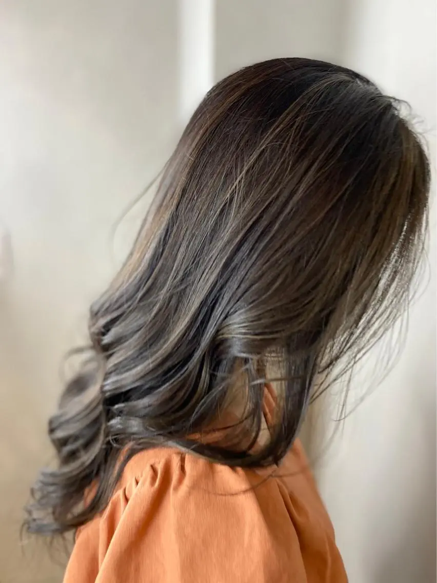 カラー カット ヘアカラー トリートメント BROCANTE立川 karasawa.nのヘアスタイル