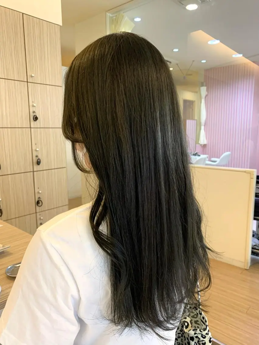 セミロング 板倉 花連 💌リピーター様へ↓のヘアスタイル