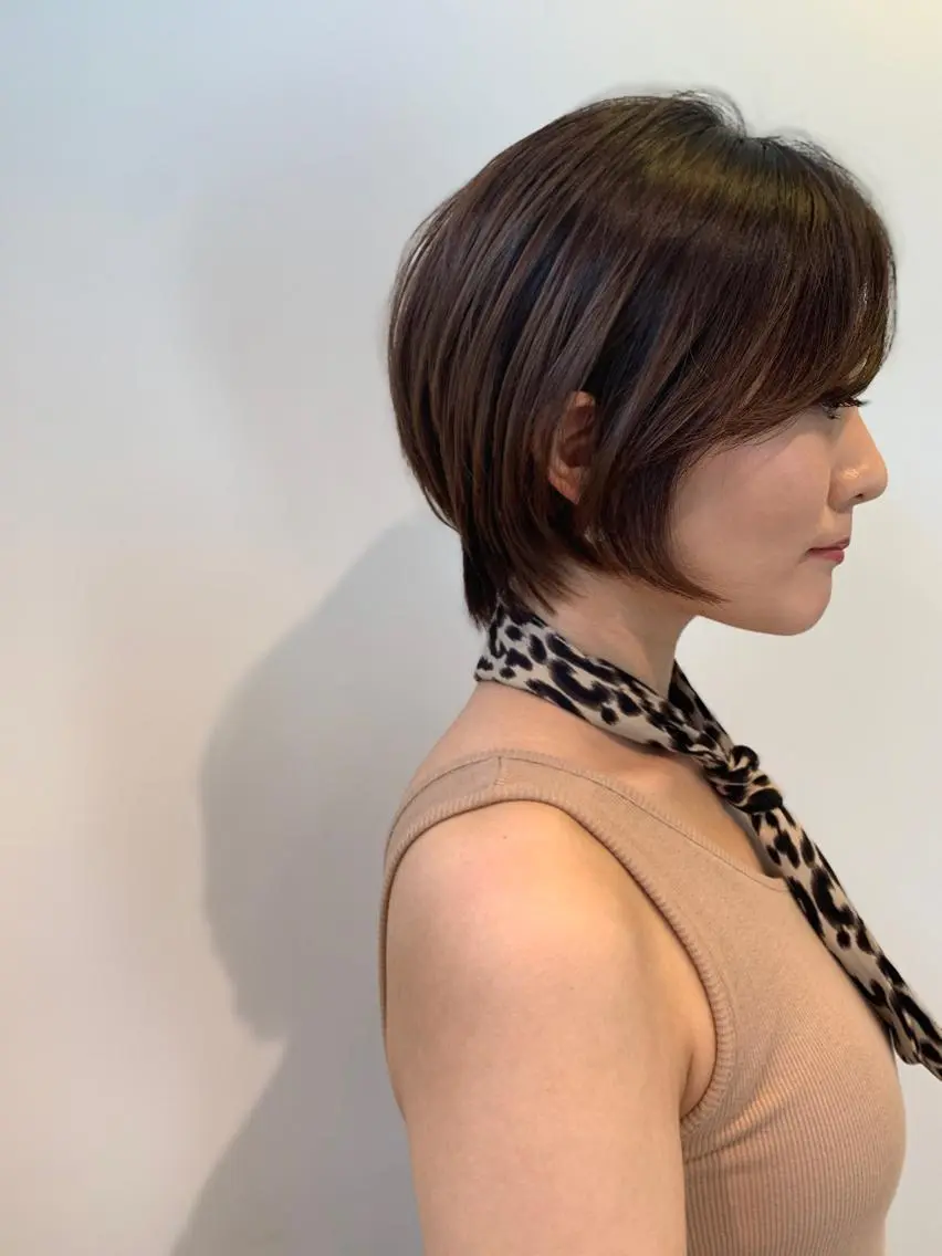 ショート ショートヘア ROUTE ルートのヘアスタイル