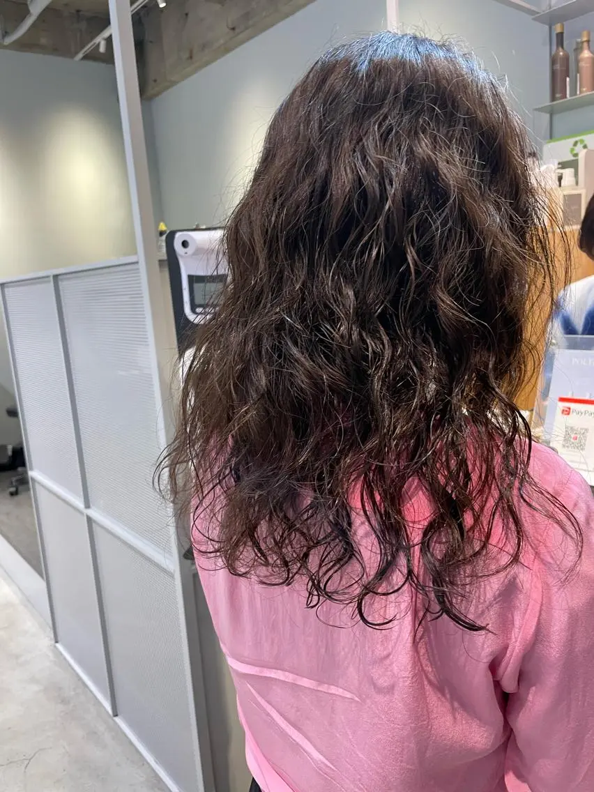 パーマ 伊藤 壮尭のヘアスタイル