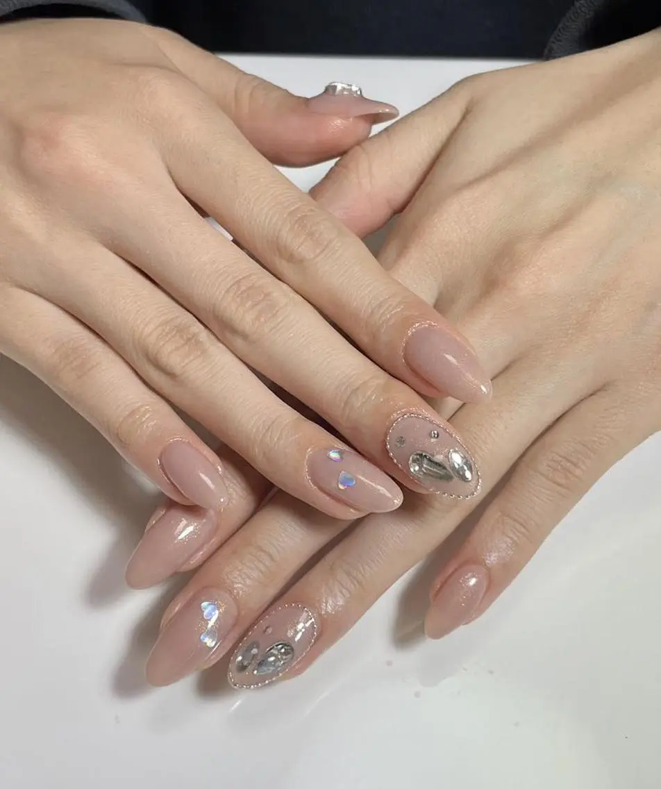 ネイル ハンドネイル ハンドケア 🍑 momo_nailのネイルデザイン