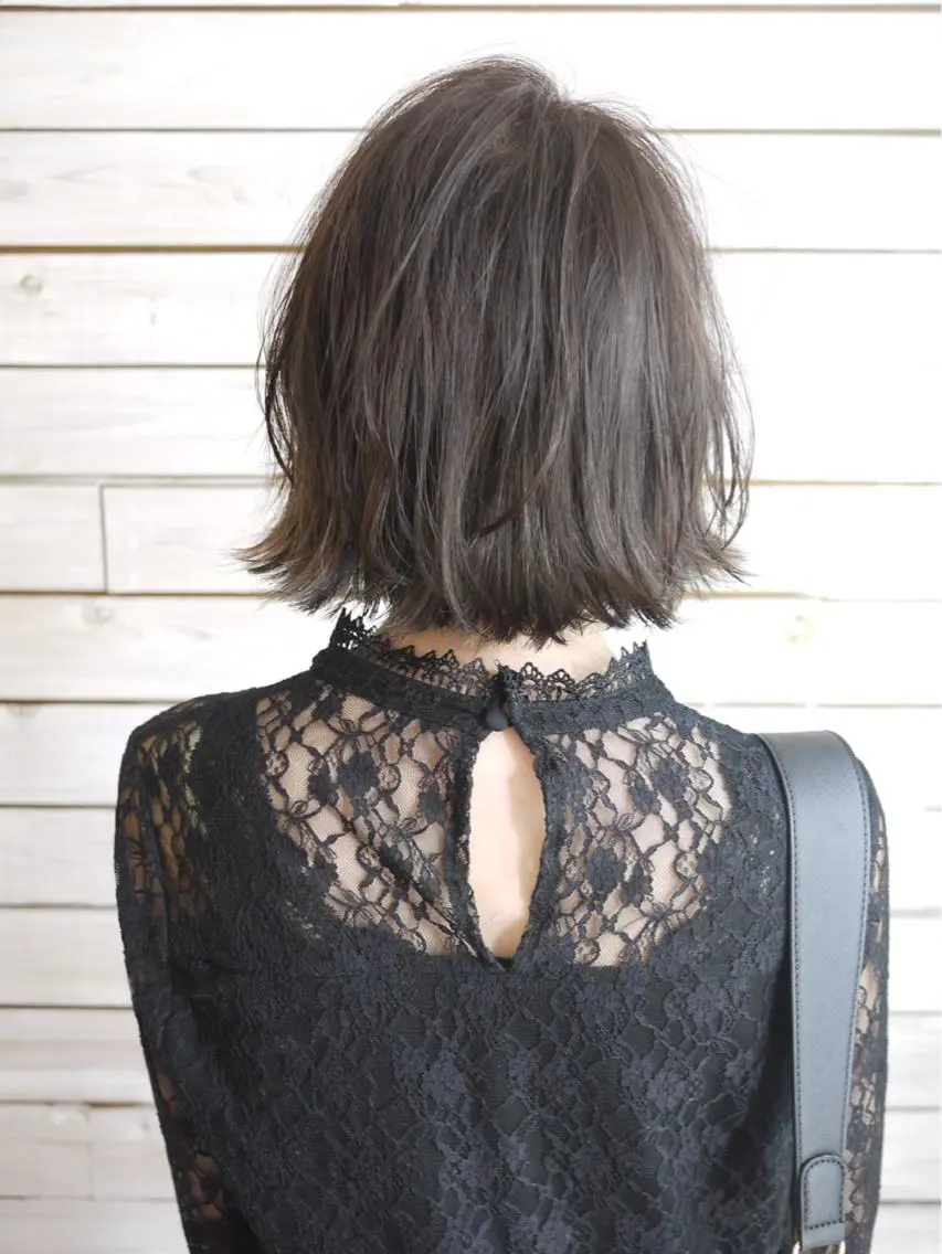ショート カラー ✨大人美人ショート✨ 店長 藤井一輝のヘアスタイル