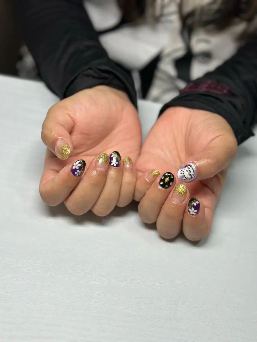 ネイル 持ち込み nyasu nailのネイルデザイン